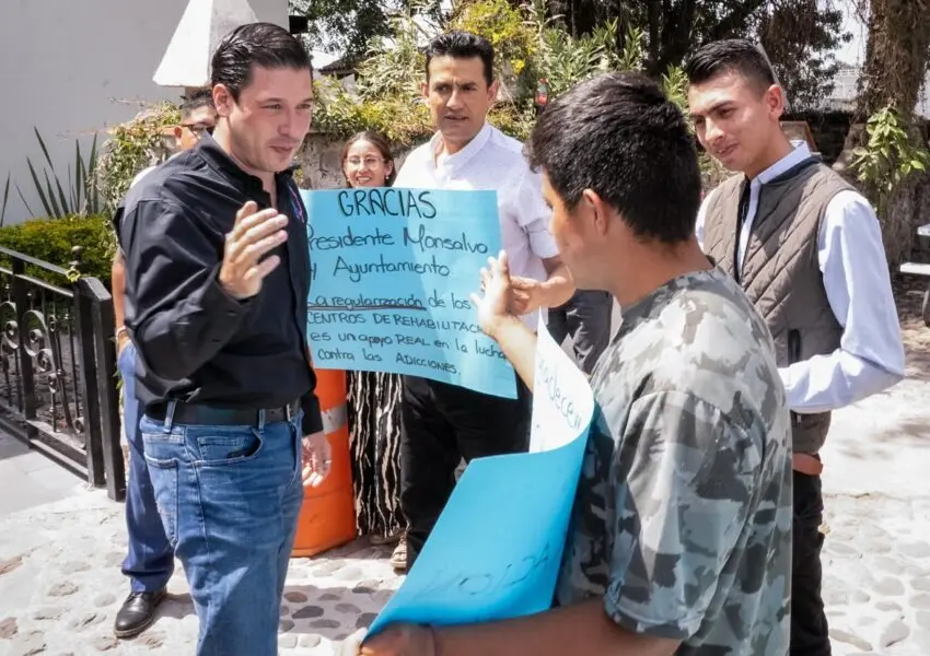 Regularizan anexos en El Marqués