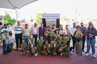 Rehabilitó gobierno estatal unidades deportivas en Lerma, Teoloyucan y Tepotzotlán