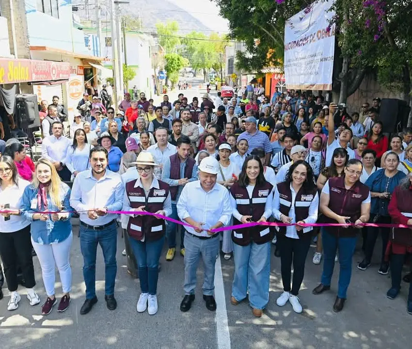 Rehabilitó Tlalnepantla vialidades en tiempo récord