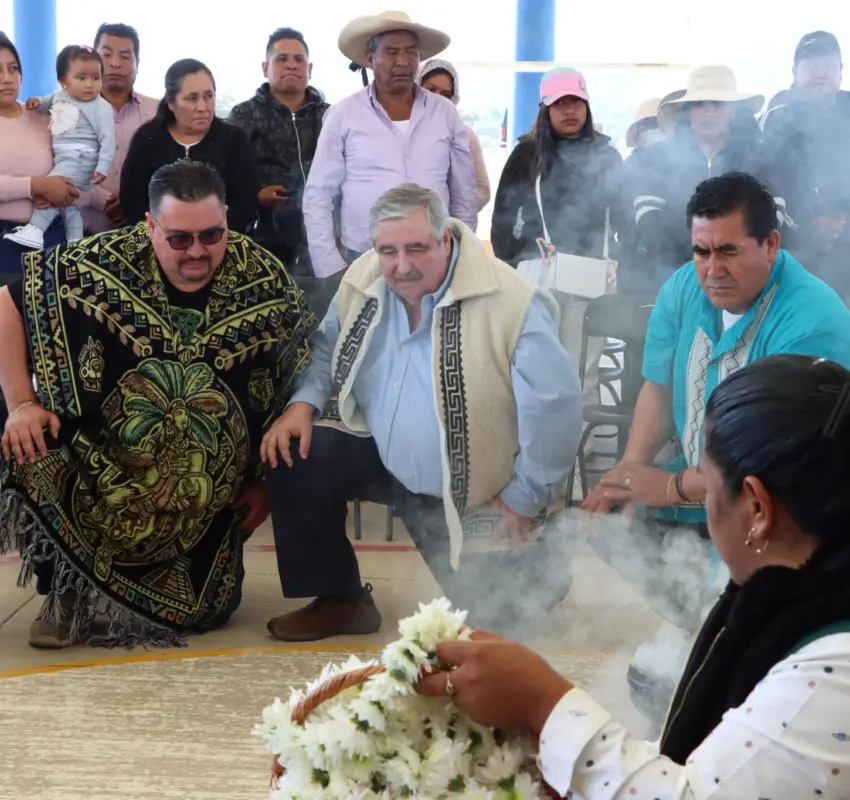 Ricardo Sodi reafirmó su compromiso con los pueblos originarios