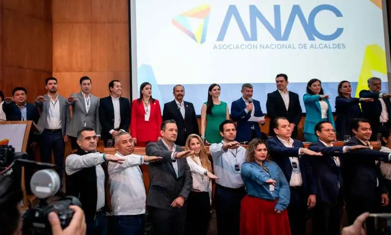 Rinde protesta Rodrigo Monsalvo como Vicepresidente Coordinador de Región Centro de la ANAC