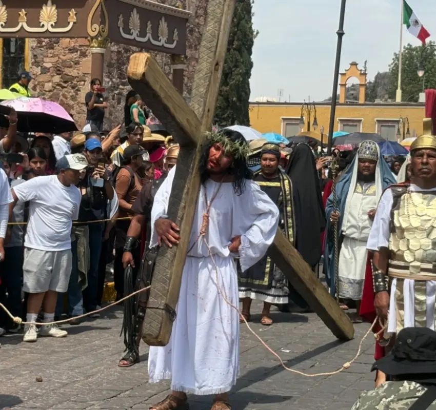 Santa María Magdalena, 108 representaciones, más de cien actores y cientos de visitantes