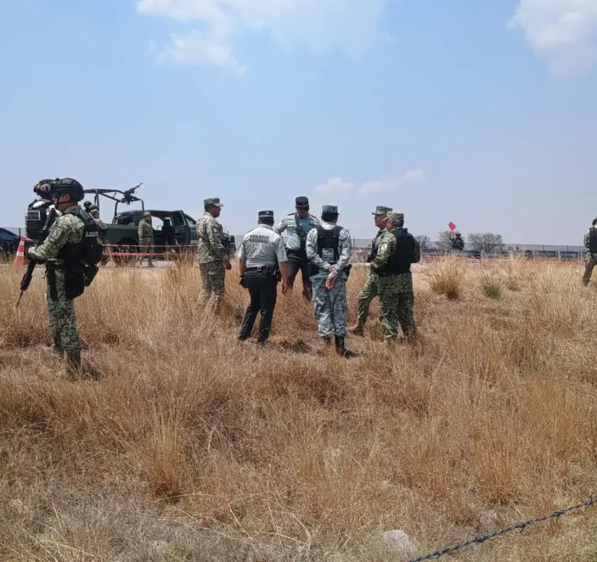 Se accidentan soldados; un muerto y dos heridos