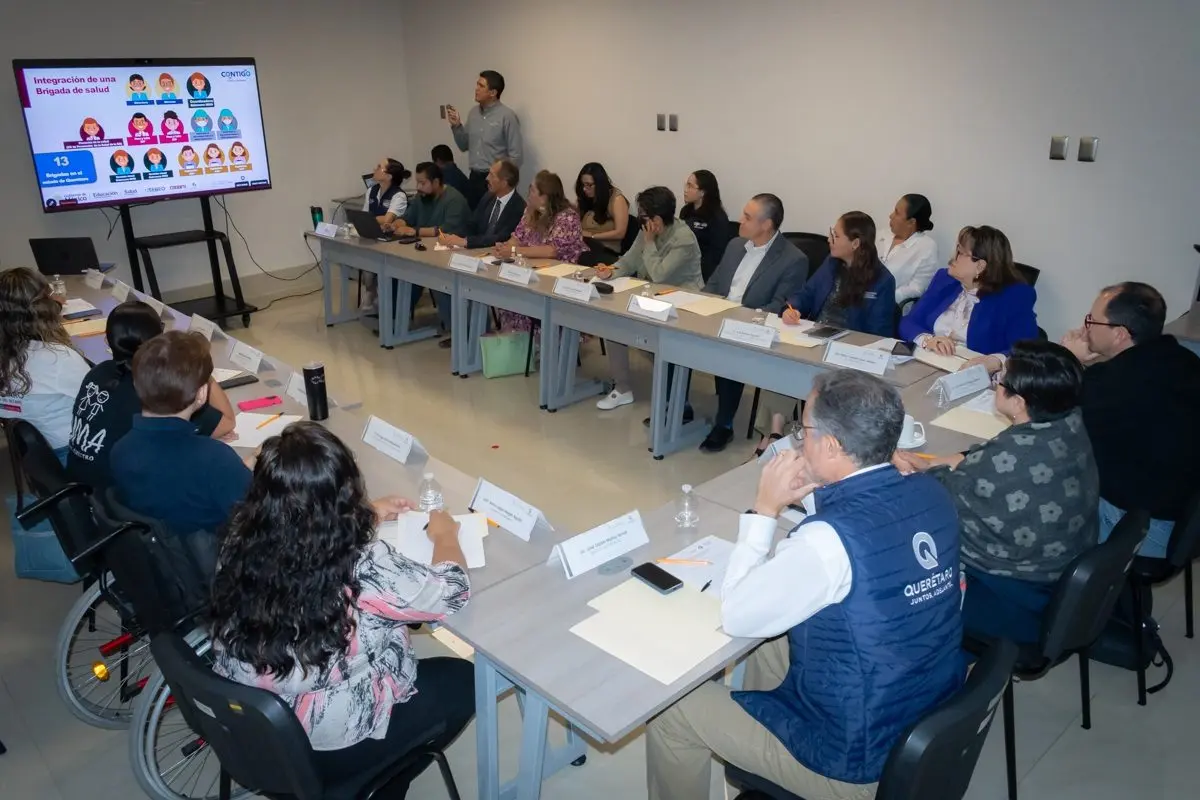 Sesiona Consejo de Participación Ciudadana Temático de Salud en