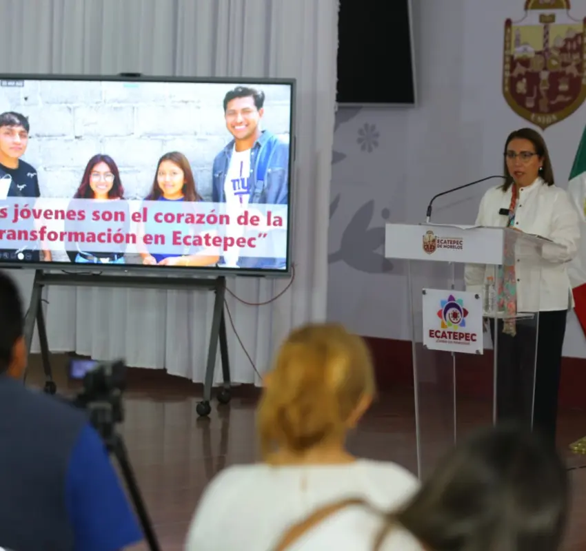 Subsidian transporte de estudiantes de Ecatepec
