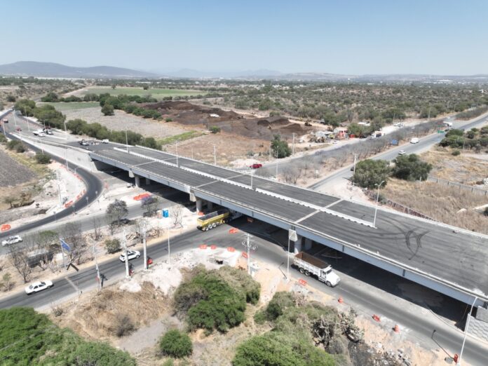 Supervisa Sonia Carrillo el paso superior vehicular de Los Benitos ...