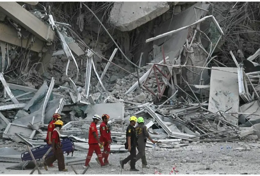 Terremoto en Birmania: Suben a más de dos mil los muertos