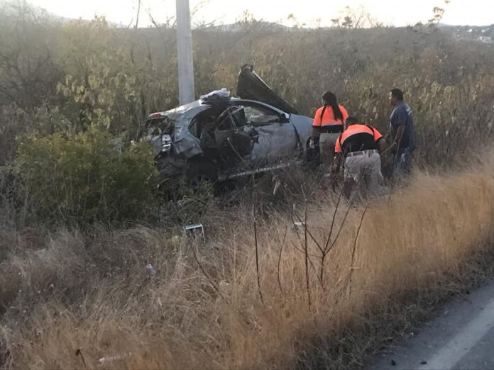 Terrible accidente en Arroyo Seco cobró la vida de dos personas ...