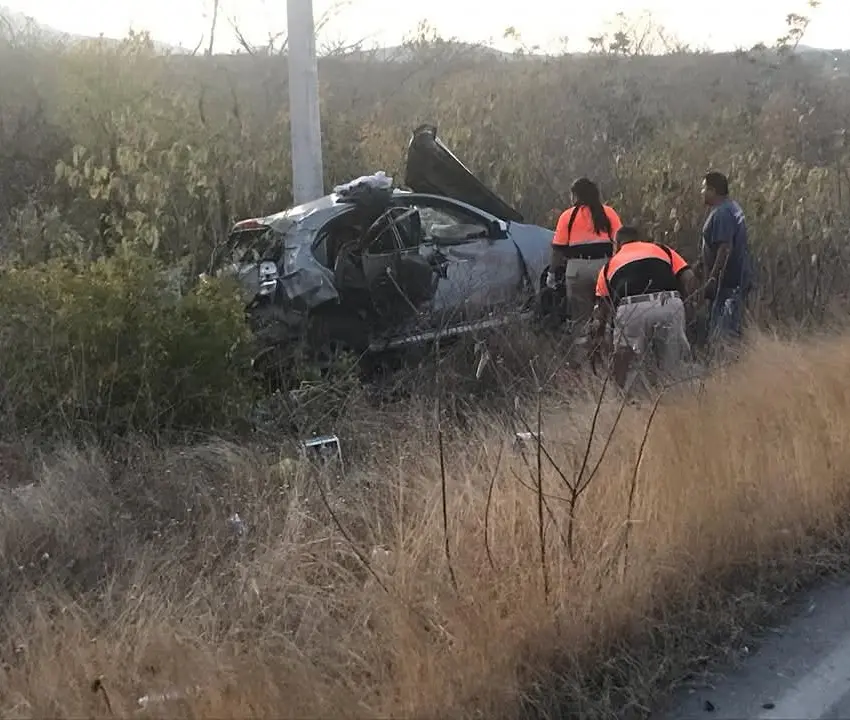 Terrible accidente en Arroyo Seco cobró la vida de dos personas