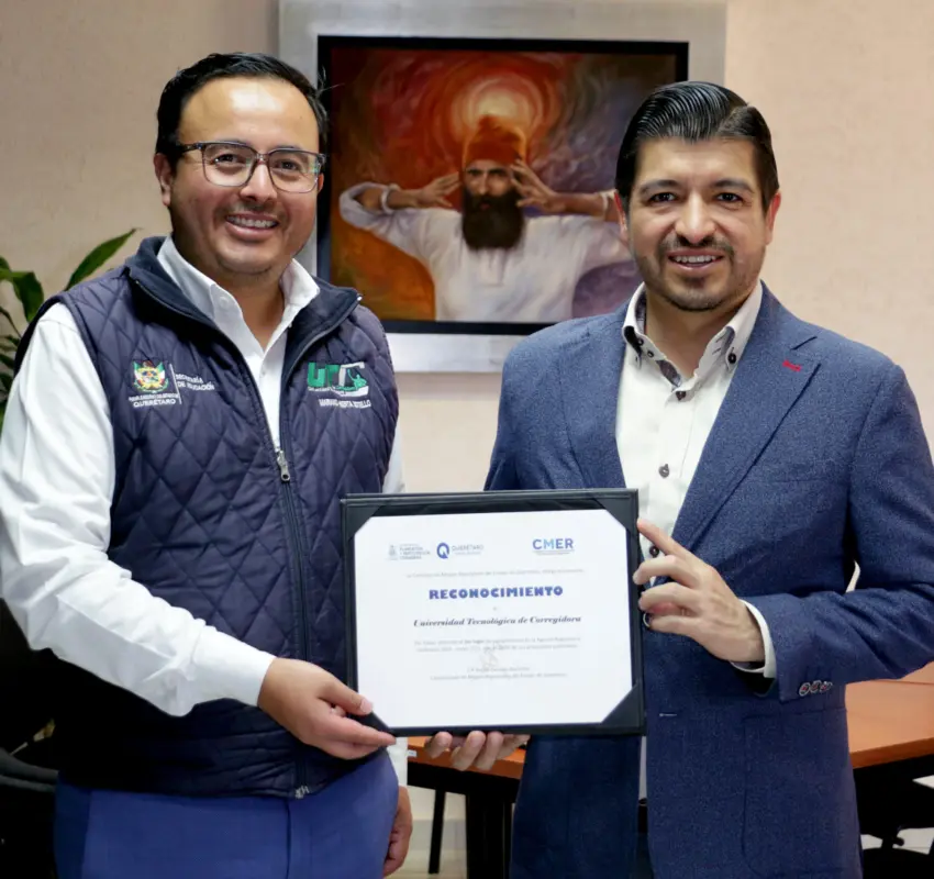 UTC recibe reconocimiento por la Comisión de Mejora Regulatoria