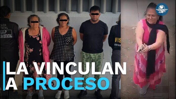 Vinculan a proceso a Carlota y a sus dos hijos por homicidio ...
