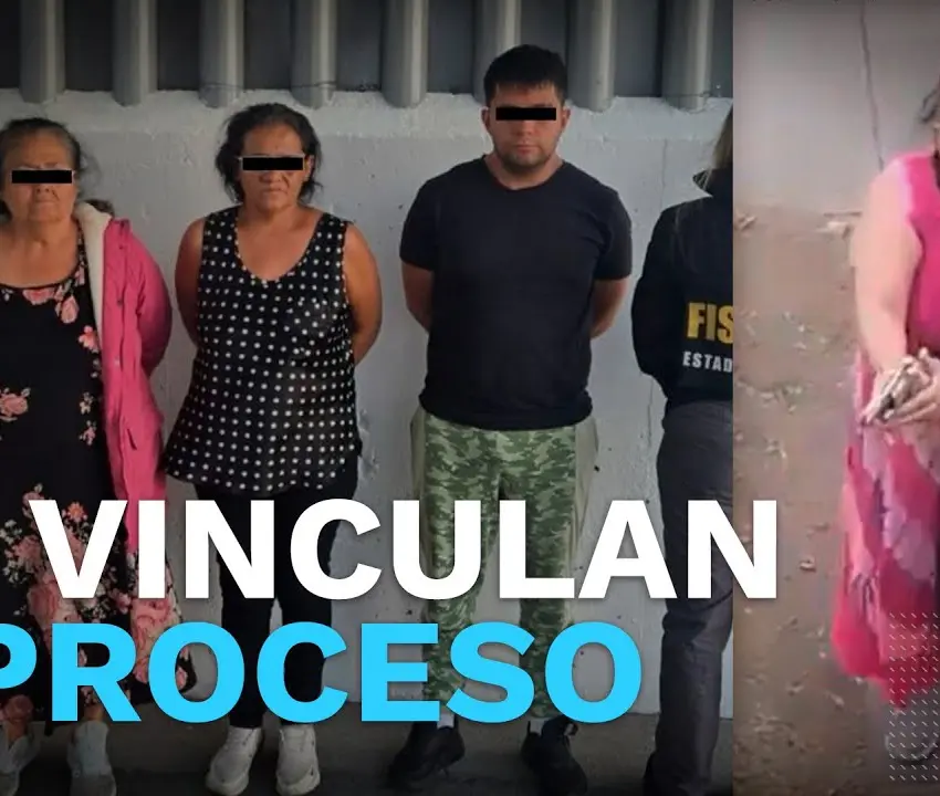 Vincularon a proceso a Doña Carlota y sus hijos por homicidio calificado