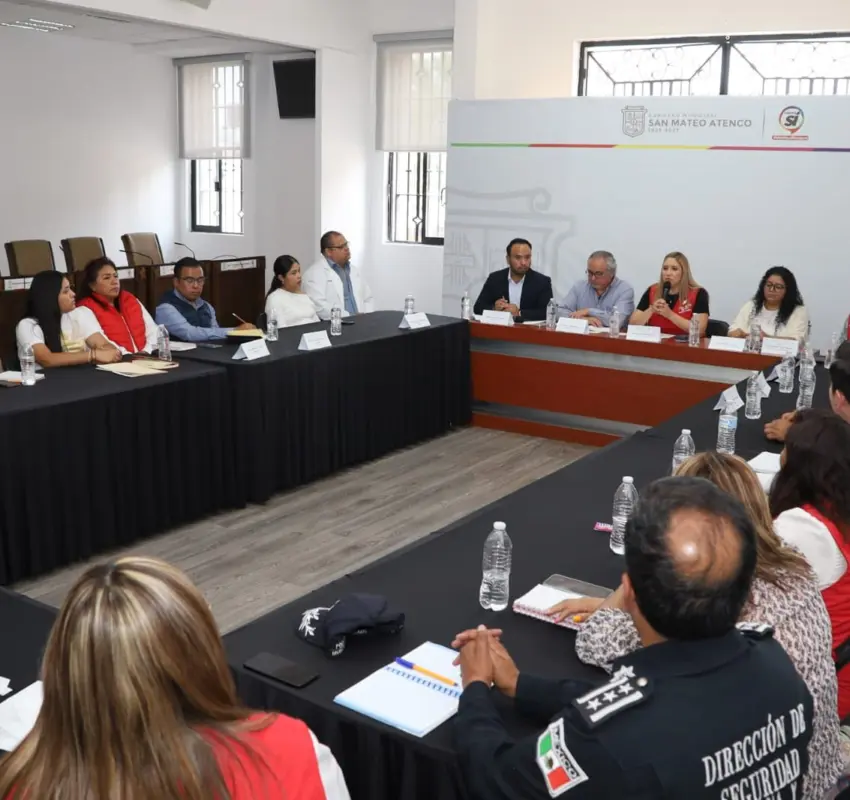 Prevención de embarazo en adolescentes en San Mateo Atenco