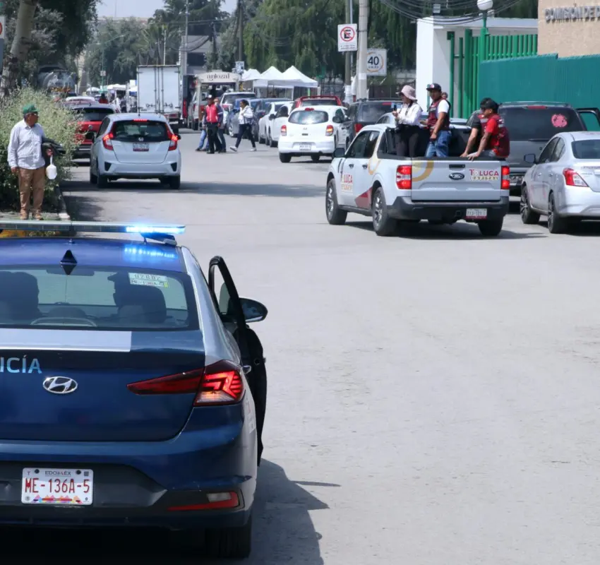 Orden urbano en Palmillas y zona de hospitales de Toluca