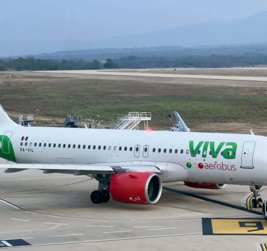 Viva Aerobus lanza nueva ruta de Querétaro a Dallas