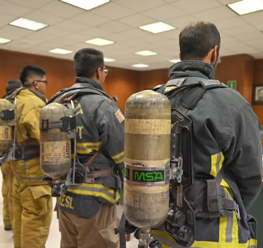 Entregó Tlalnepantla equipo a Protección Civil