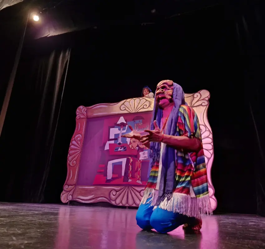 Alistan estreno de comedia italiana Arlequín y Colombina