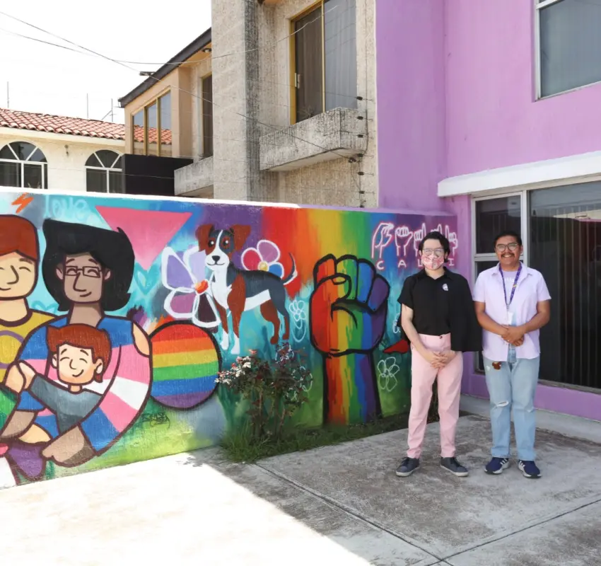 Dignidad y salud menstrual en comunidad LGBTTTIQ+: UAEMéx