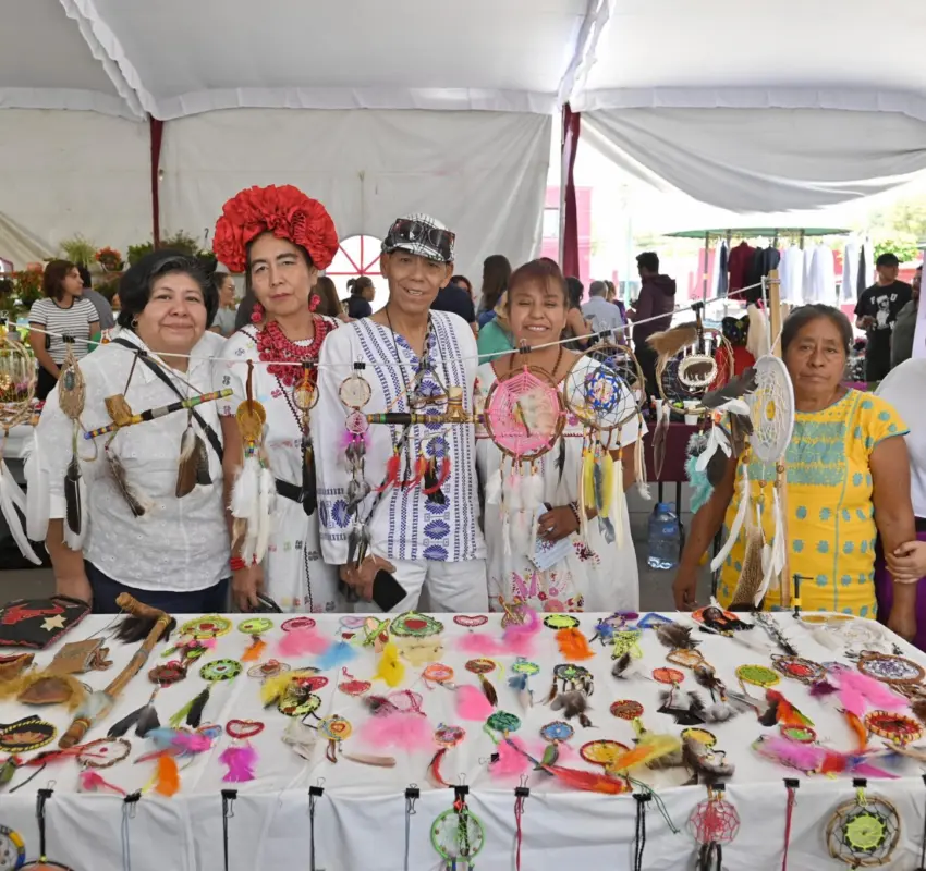 Invita Tlalnepantla a tianguis artesanal “Colibrí”