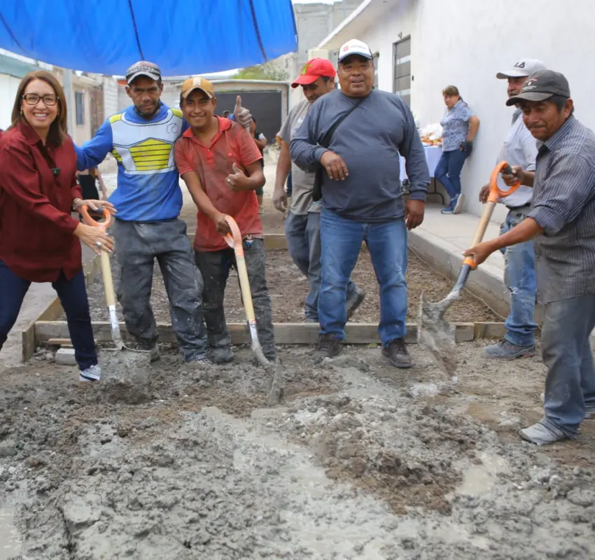 Inició Ecatepec pavimentación de 100 calles