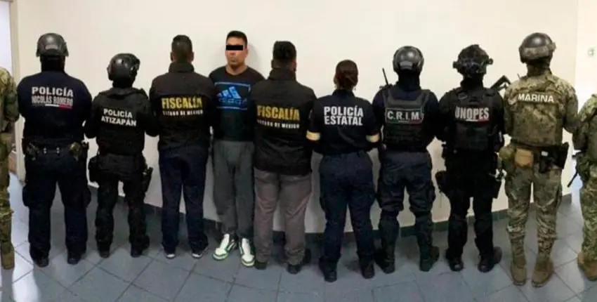 Vincularon a proceso a ‘El Javis’ por homicidio en Nicolás Romero