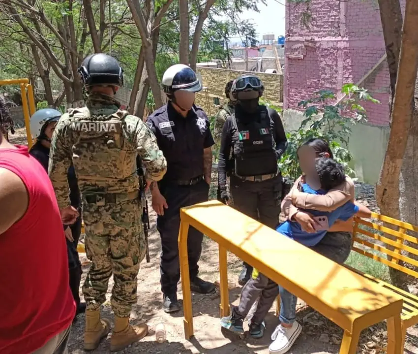 Recupera Policía de Ecatepec a menor; querían extorsionar a su familia