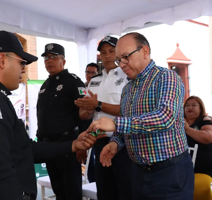 Nuevas patrullas en Zinacantepec