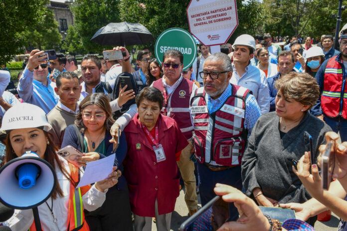 Activó Edomex 10 mil altavoces en Simulacro Nacional 2025 ...