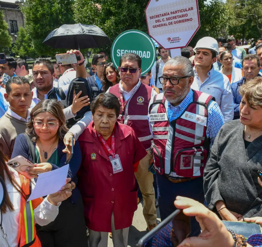 Activó Edomex 10 mil altavoces en Simulacro Nacional 2025