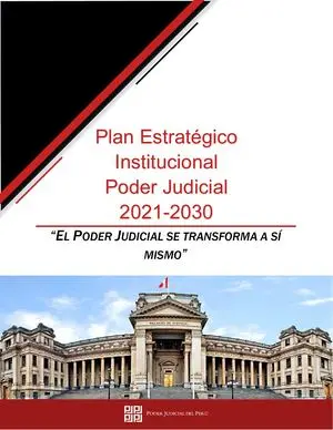 Alineó Poder Judicial su proyecto institucional al plan nacional