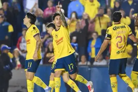 América derrotó a Pachuca y avanzó a semifinales