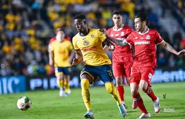 América y Toluca empataron sin goles en la ida de la Final