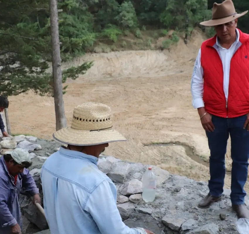 Arrancó desazolve en Jiquipilco