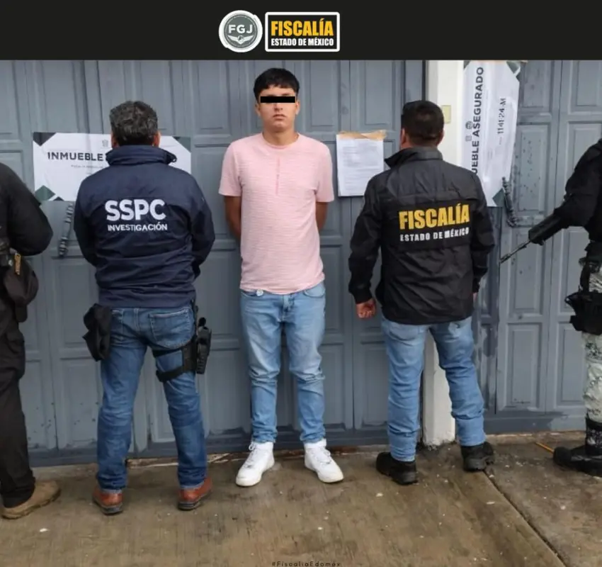 Aseguraron narcóticos durante cateo en Ecatepec