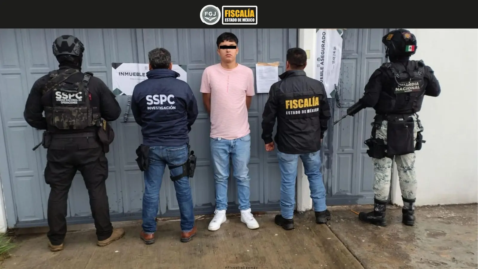 Aseguran 37 kg de narcóticos durante cateo en Ecatepec   El Valle