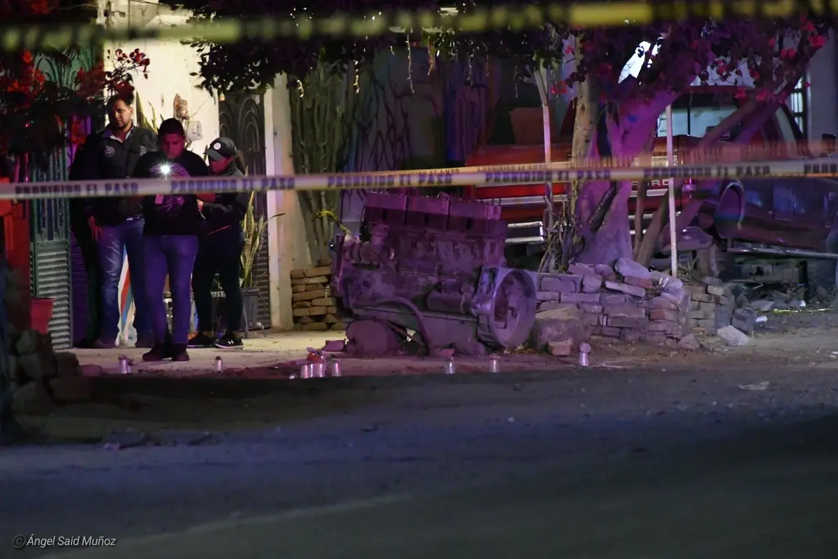 Ataque armado en novenario dejó tres heridos por arma de fuego