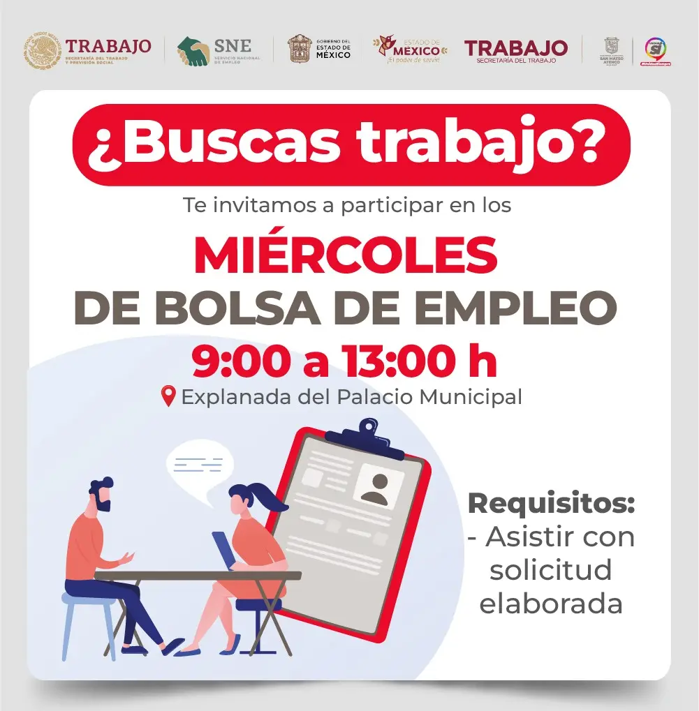 Empleos San Mateo Atenco Lerma Y Alrededores | Facebook