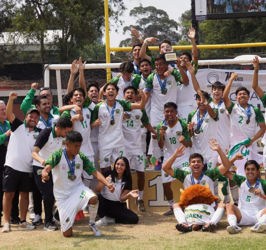 Brilla UAEMéx con 32 medallas en Nacionales ANUIES 2025