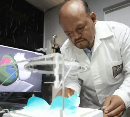 Investigador del IPN revoluciona el diagnóstico de cáncer de mama con impresión 3D de alta precisión
