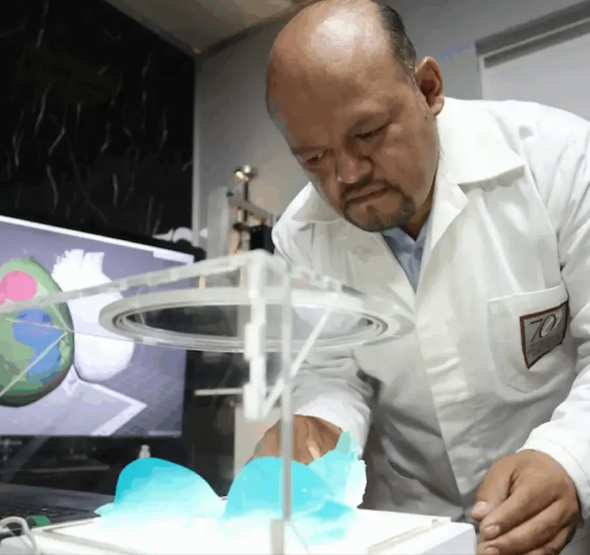 Investigador del IPN revoluciona el diagnóstico de cáncer de mama con impresión 3D de alta precisión