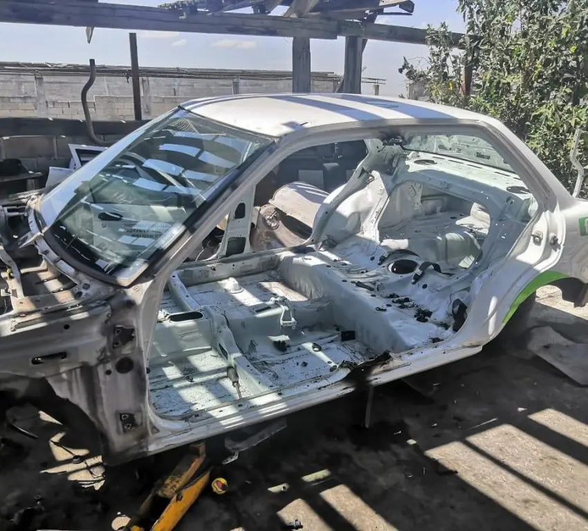 Catearon predio en Toluca por robo de autopartes