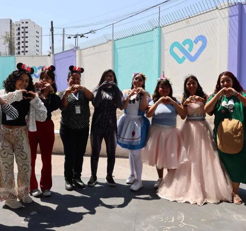 Celebra SEDIF el Día de la Niñez en el CAS Carmelita Ballesteros