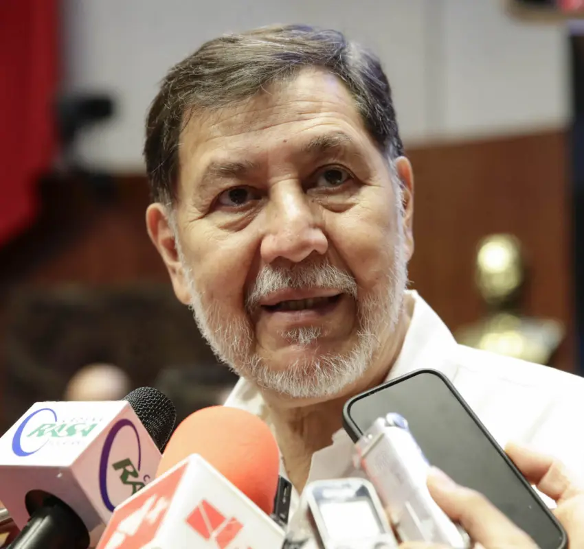 Celebró Noroña rechazo a gravamen para remesas