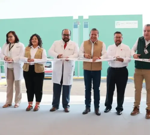 Inauguran Centro de Salud IMSS-Bienestar en Jerez, Zacatecas; atenderá a más de 36 mil personas al año