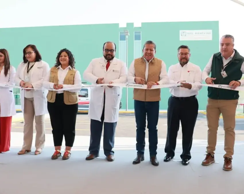 Inauguran Centro de Salud IMSS-Bienestar en Jerez, Zacatecas; atenderá a más de 36 mil personas al año