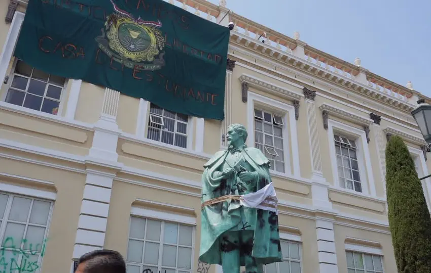 Consejeros alumnos piden a rector atender demandas de comunidad estudiantil