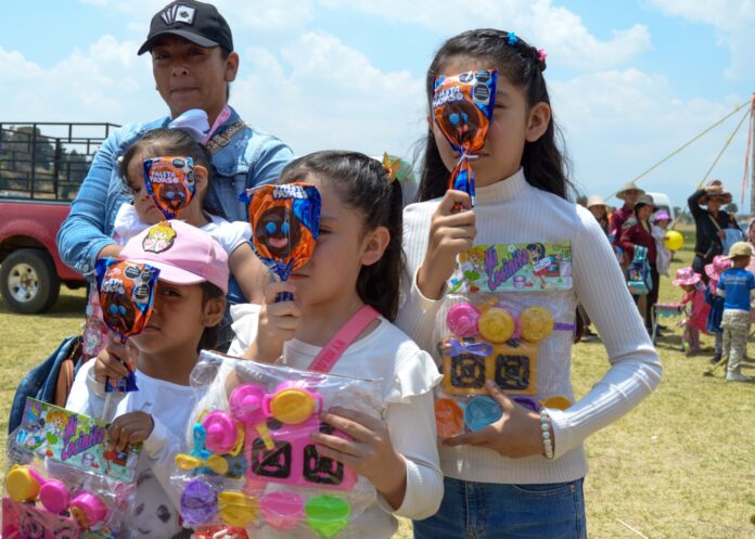 Celebran Día del Niño en norte de Almoloya de Juárez - Primero ...