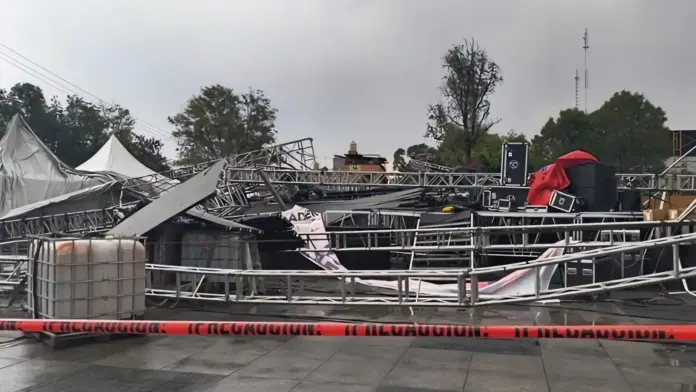 Accidente en concierto de GranDiosas deja ocho heridos en la CDMX ...