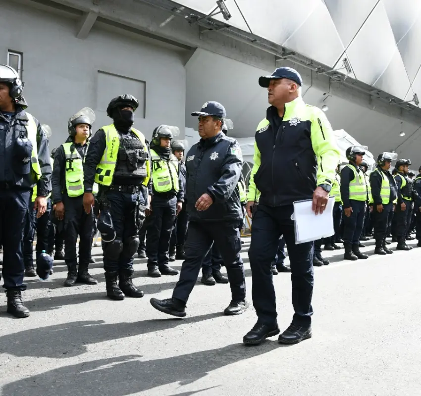 Desplegarán operativo de seguridad para Toluca vs Tigres