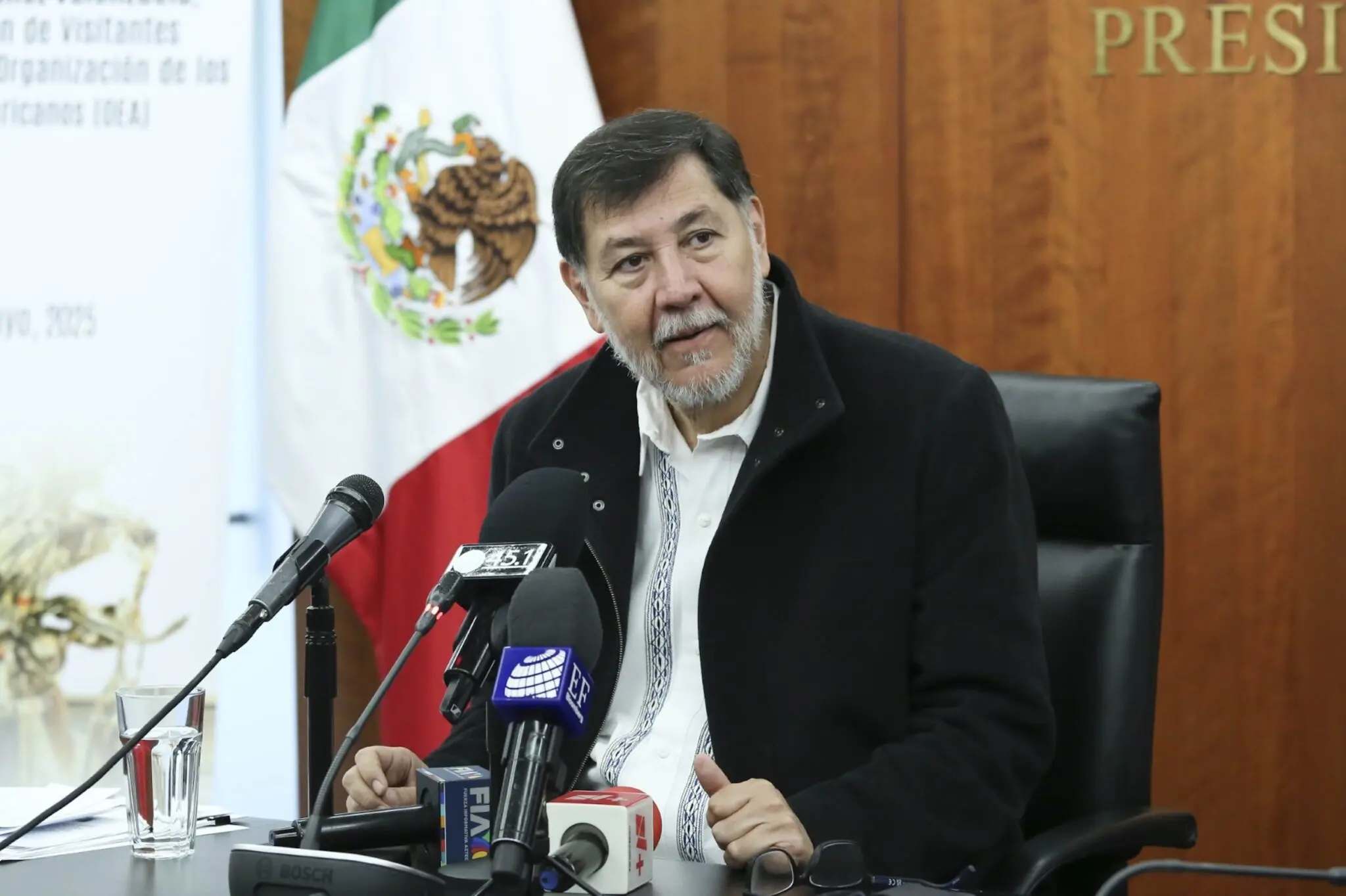 Destacó Noroña garantía de independencia en elecciones judiciales